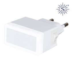 Luz noturna com led com interruptor 1.5w solera