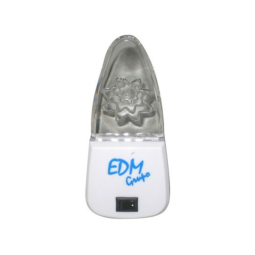 luz noturna com led (interruptor) de cores sortidas