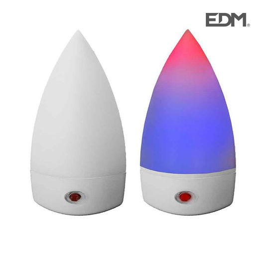 Veilleuse avec led multicolore edm