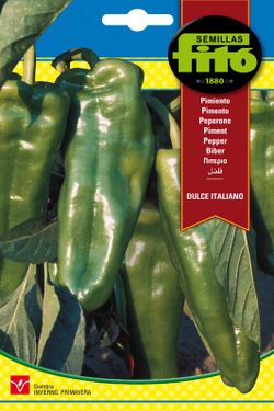 Semillas de Pimiento Dulce Italiano de marca Fito