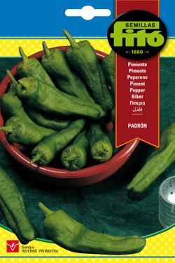 Padrón Pepper Seeds da marca Fito