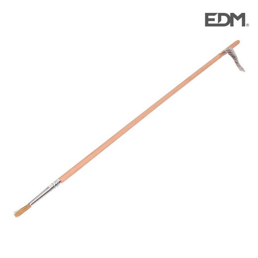 Pincel de lata redondo nº 2 edm de 3 mm
