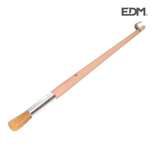 Escova redonda de estanho nº 20 14,5 mm edm