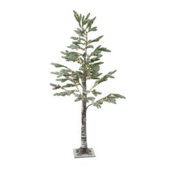 Pinho microligado com efeito de neve 150cm