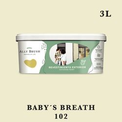 Ally Brush Peinture Extérieure Baby'S Breath 3l