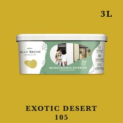 Ally Brush Exterior Exótico Desert Paint 3l