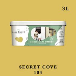 Pincel Ally Exterior Secret Cove Paint 3l