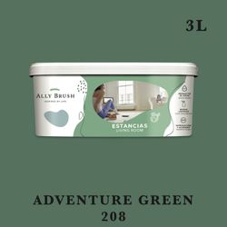 Ally Brush Peinture Intérieure Vert Aventure 3l