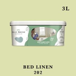 Ally Brush Peinture Intérieure pour Linge de Lit 3l