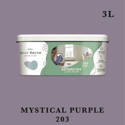Ally Pincel Tinta Interior Mystical Roxo 3l