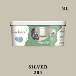 Ally Pincel Interior Prata Tinta 3l