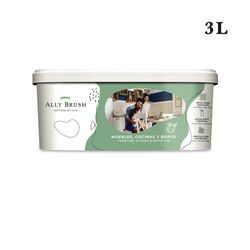 Aliado Pincel Pintar Móveis, Cozinhas e Banheiros 3l.