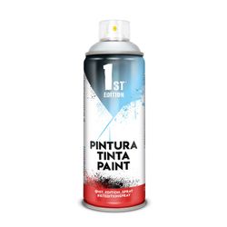 Pintura En Spray 1st Edition 520cc / 300ml Mate Gris Fachada Ref 659