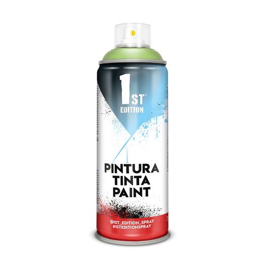 Peinture en Spray 1ère Édition 520cc / 300ml Vert Pistache Mat Réf 650