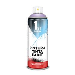 Pintura En Spray 1st Edition 520cc / 300ml Mate Violeta Tétrico Ref 656