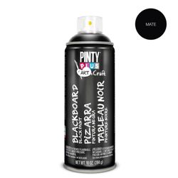 Tinta Spray Pintyplus Art & Craft Slate Paint 520cc Preto