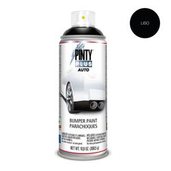 Pintura à pistola Pintyplus Auto 520cc pára-choques preto liso Bl104