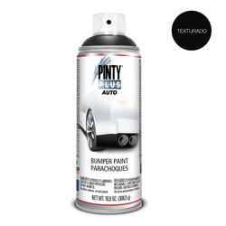 Tinta Spray Pintyplus Auto 520cc Pára-choque Texturizado Preto Bt104