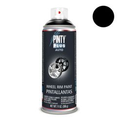 Pintura em spray Pintyplus Auto 520cc Paint Wheels L104 Preto