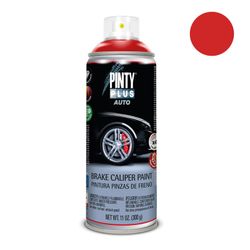 Pinça De Freio Pintyplus Auto 520cc Tinta Spray Pf107 Vermelho