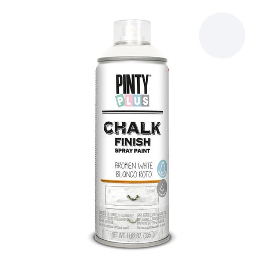 Peinture en aérosol Pintyplus Chalk 520cc Ck788 Blanc Cassé