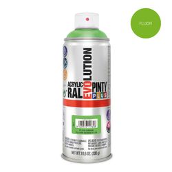 Tinta Spray Pintyplus Evolution 520cc Fluor.Verde F136