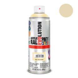 Tinta Spray Pintyplus Evolution 520cc Ral 1014 Marfim
