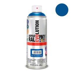 Tinta Spray Pintyplus Evolution 520cc Ral 5005 Azul Sinal