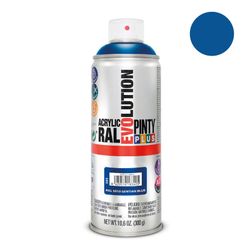Peinture en Spray Pintyplus Evolution 520cc Ral 5010 Bleu Genziana