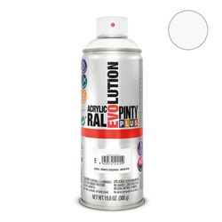Tinta Spray Pintyplus Evolution 520cc Ral 9003 Sinal Branco
