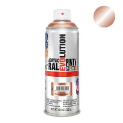 Tinta Spray Pintyplus Evolution 520cc Ouro Rosa P157