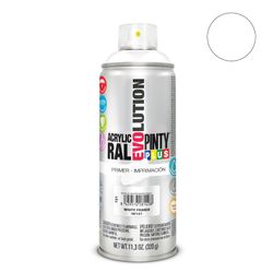 Pintyplus Evolution Peinture en aérosol à base d'eau 520 cc Apprêt blanc Iw101
