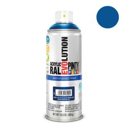 Tinta spray à base de água Pintyplus Evolution 520cc Ral 5010 Genziana Azul