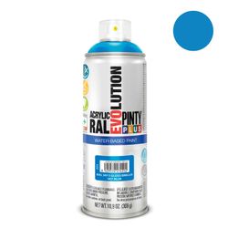 Tinta spray à base de água Pintyplus Evolution 520cc Ral 5015 Azul Claro