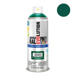 Tinta spray à base de água Pintyplus Evolution 520cc Ral 6005 Verde Musgo