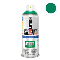 Tinta spray à base de água Pintyplus Evolution 520cc Ral 6029 Verde Menta