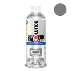 Tinta spray à base de água Pintyplus Evolution 520cc Ral 7012 cinza basalto