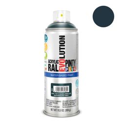 Tinta spray à base de água Pintyplus Evolution 520cc Ral 7016 Cinza Antracite