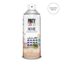 Tinta Spray Pintyplus Home 520cc Verniz Brilhante Hm441