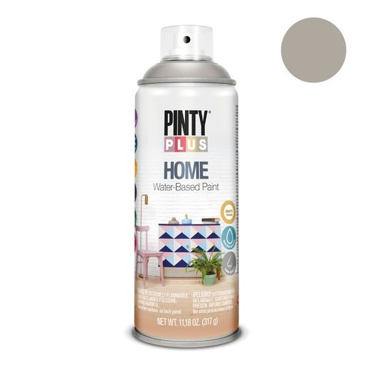 Peinture en aérosol Pintyplus Home 520cc Brun Taupe Hm115