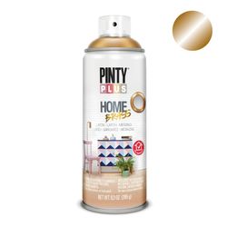 Peinture en aérosol Pintyplus Home 520cc Laiton Hm439