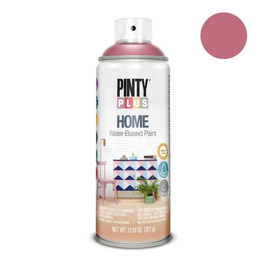 Peinture en aérosol Pintyplus Home 520cc Vieux Vin Hm119