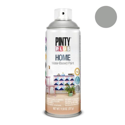 Tinta Spray Pintyplus Home 520cc Cinza Chuvoso Hm417