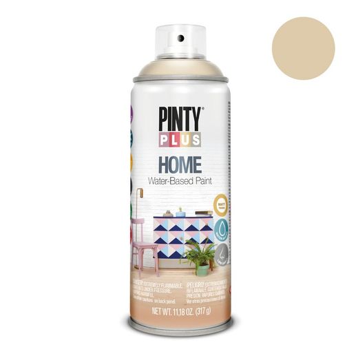 Peinture en aérosol Pintyplus Home 520cc Sable Hm129