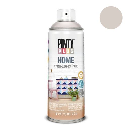Peinture en aérosol Pintyplus Home 520cc Lin grillé Hm114