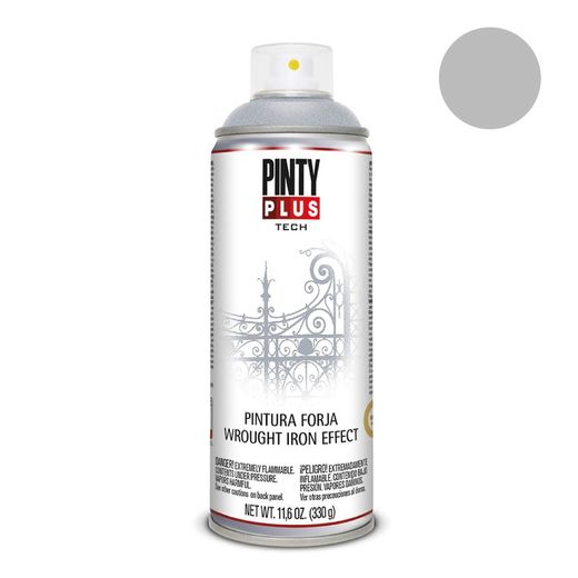 Peinture en aérosol Pintyplus Tech Forging Paint 520cc Gris Jf113