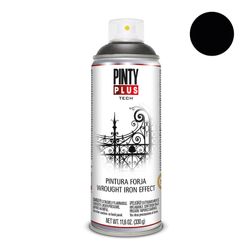 Tinta spray Pintyplus Tech Forging Paint 520cc Preto Fj104