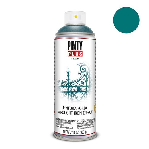 Pintura à pistola Pintyplus Tech Forging Paint 520cc Verde Fj925