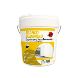 Tinta Interior para Paredes e Tetos Branco Brilhante 4l Matte Titan 03h000104