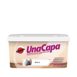 Pintura Uma Demão Branco Interior Fosco 4l Titanlux 069000204